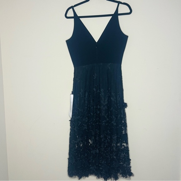 DRESS THE POPULATION Black Formal Dress M NWOT - Picture 5 of 8